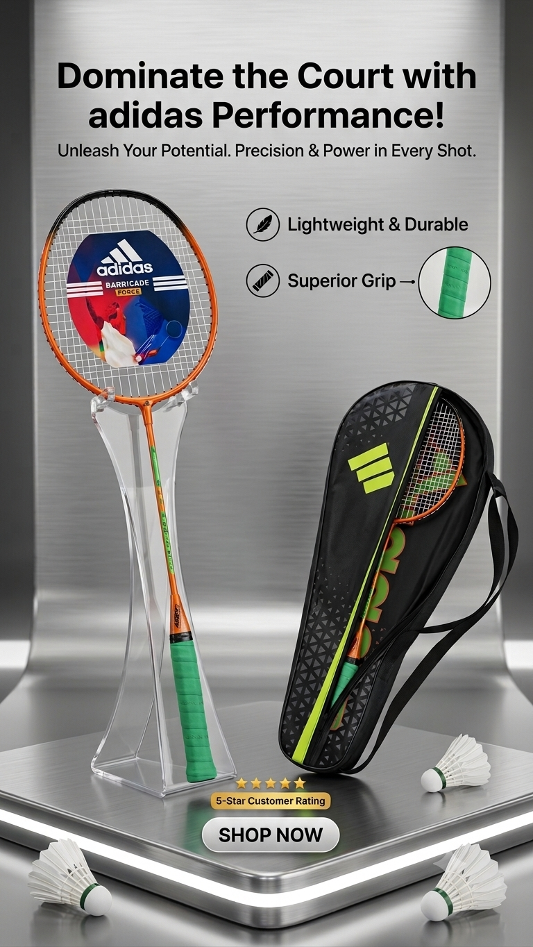 Adidas Badminton Racket