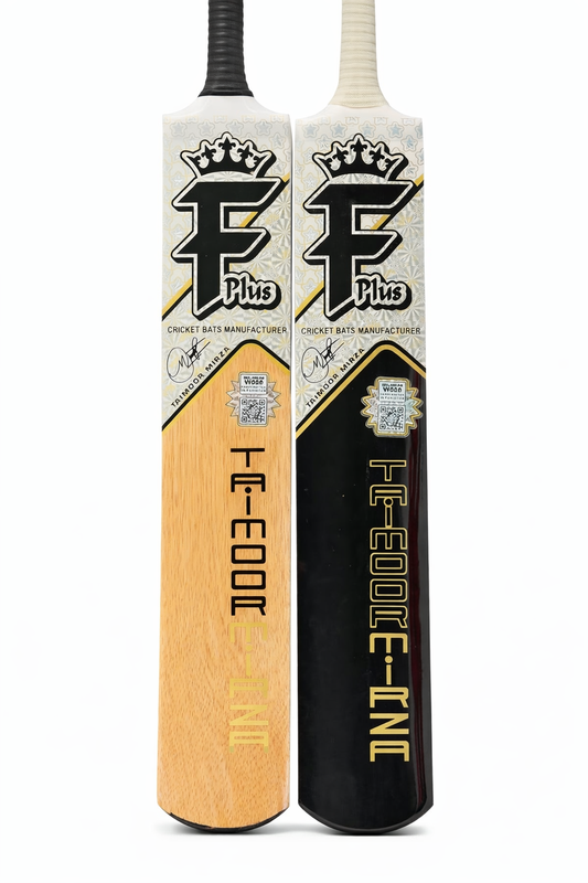 F Plus Taimoor Mirza Cricket Bat