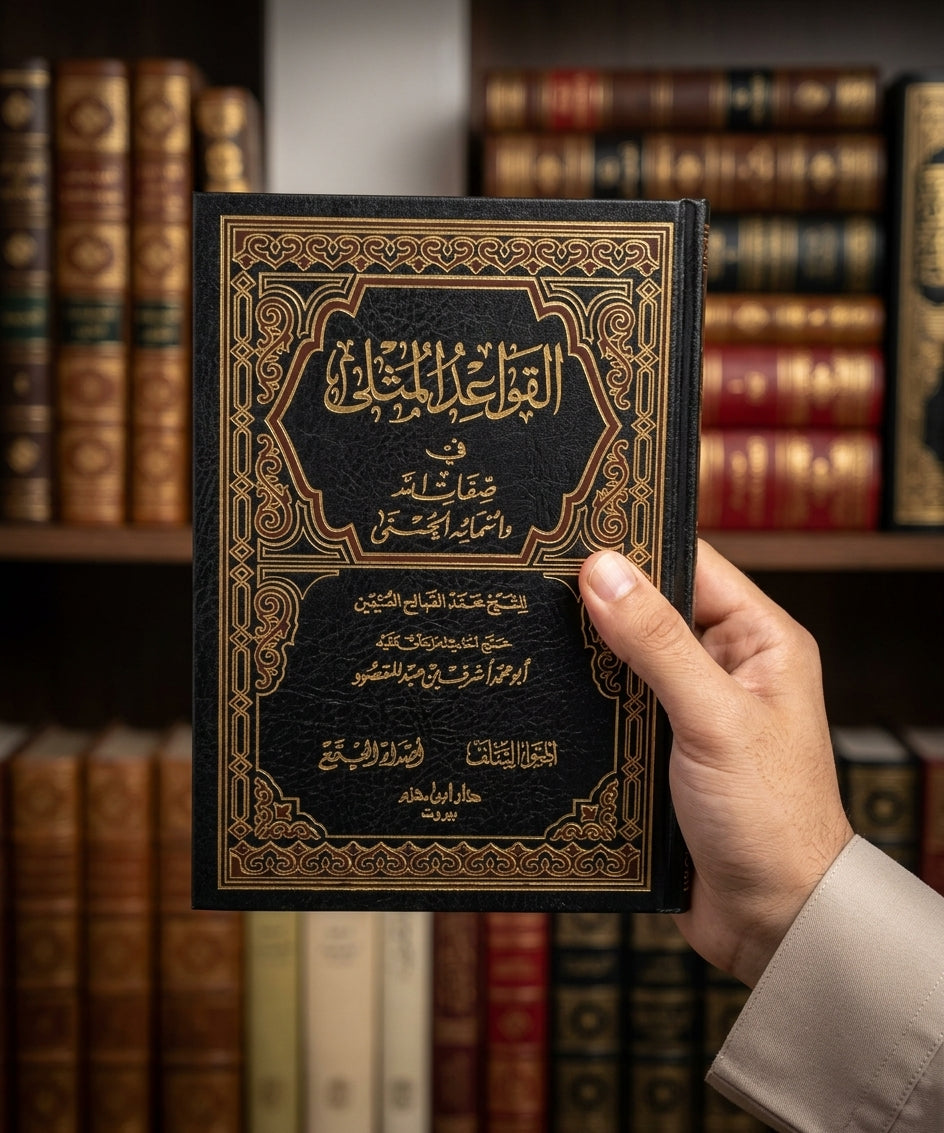 Al-Qawa'id Al-Muthla Fi Sifatillahi Wa Asma'ihil Husna