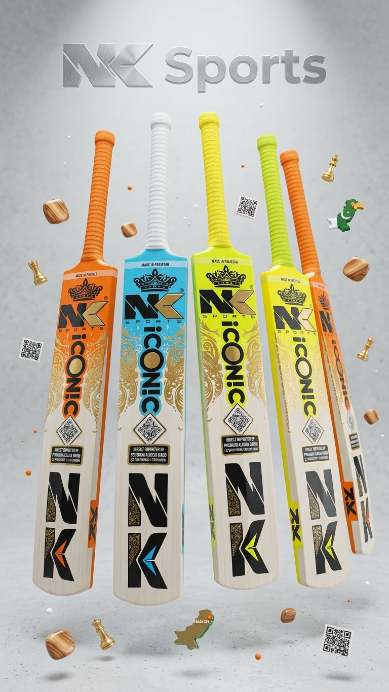 NK Sports Iconic Cricket Bat