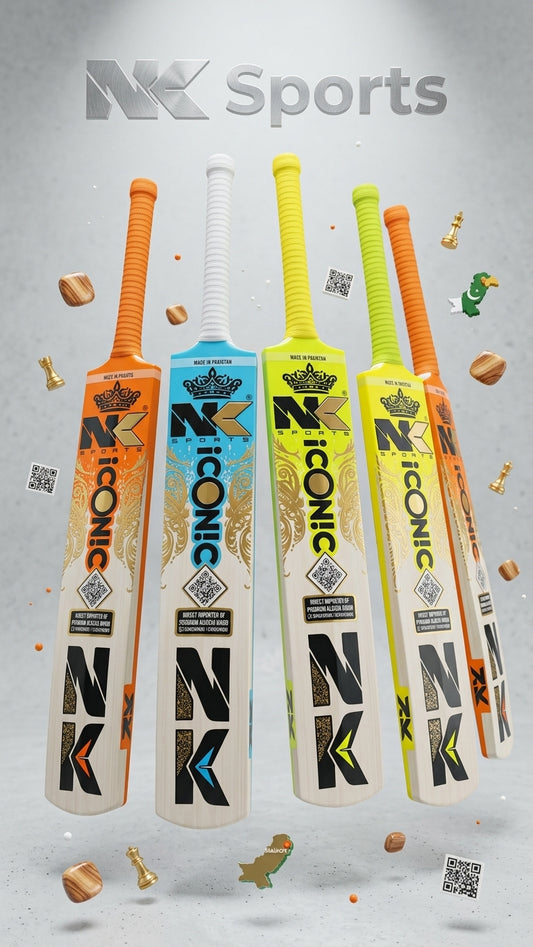NK Sports Iconic Cricket Bat