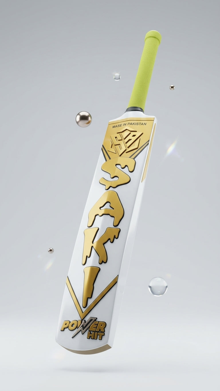 CRICKET TAPE BALL BAT SAKI ORIGINAL POWER HIT