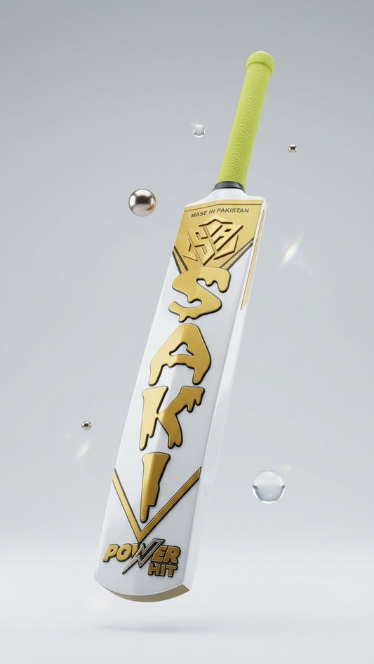 CRICKET TAPE BALL BAT SAKI ORIGINAL POWER HIT