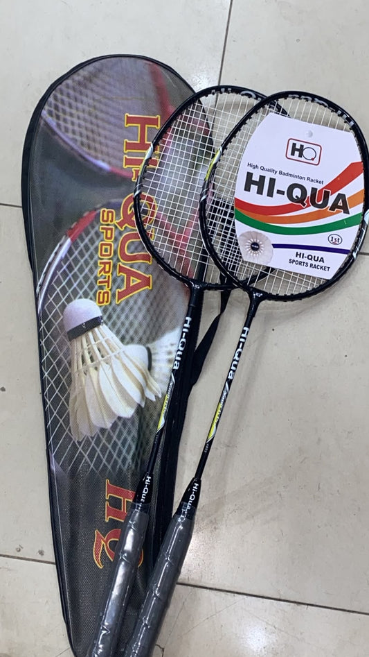 Hi Qua Badminton Rackets Pair