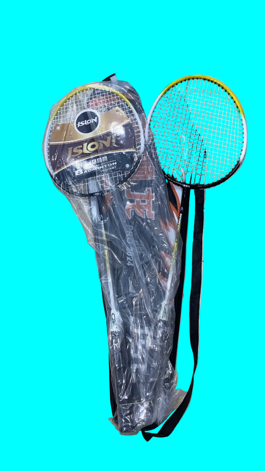 Badminton Racket Set