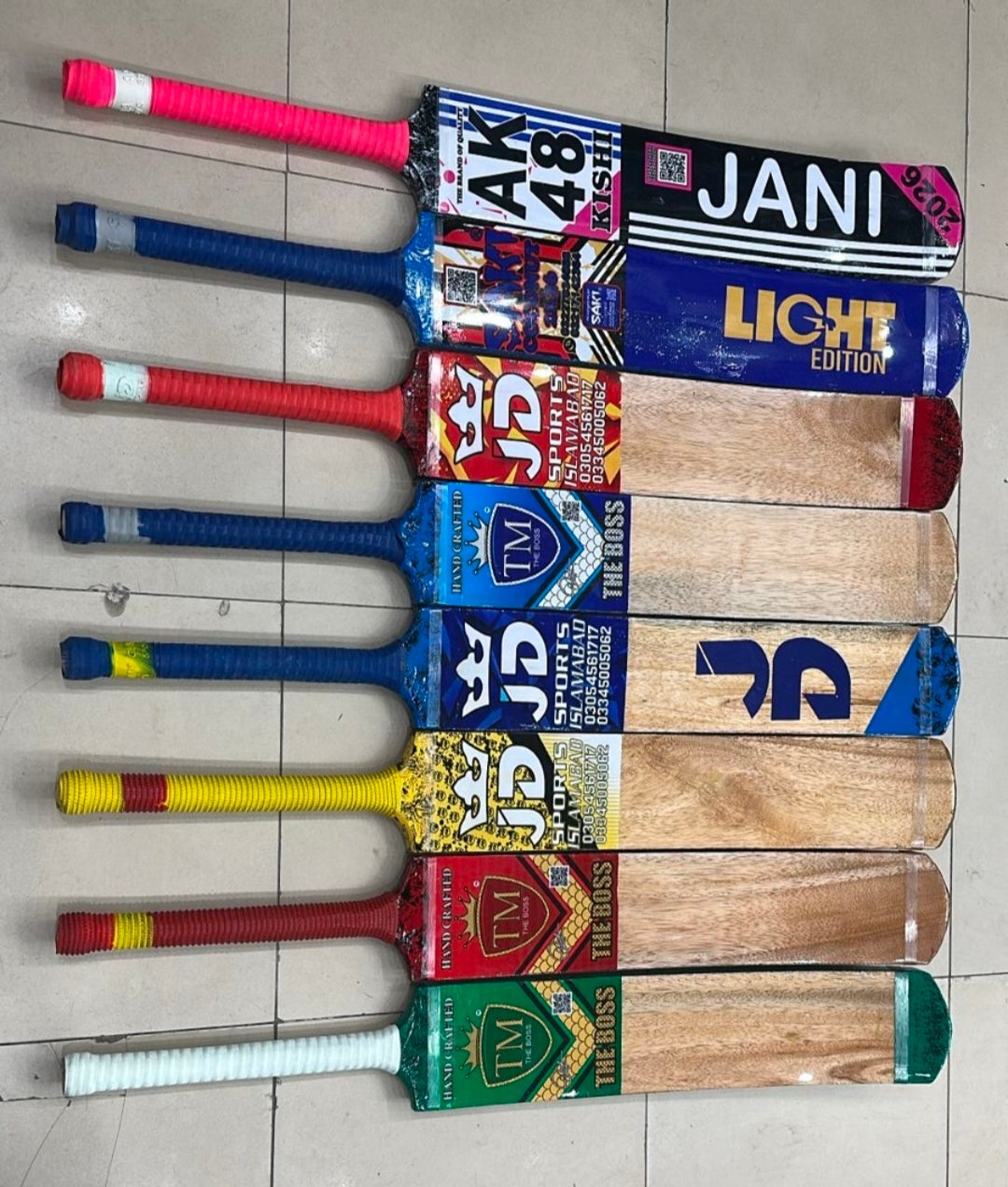 Coconut Cricket Bat