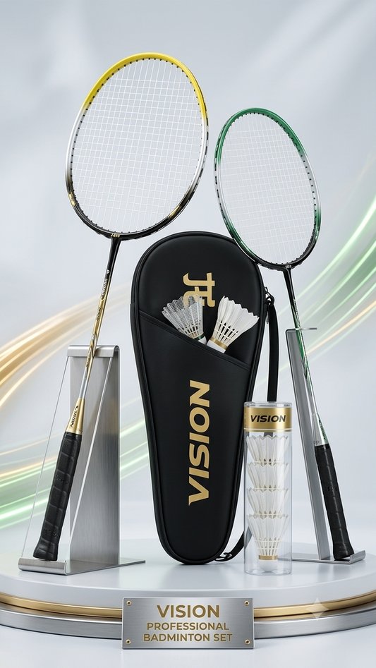 Badminton Racket Set