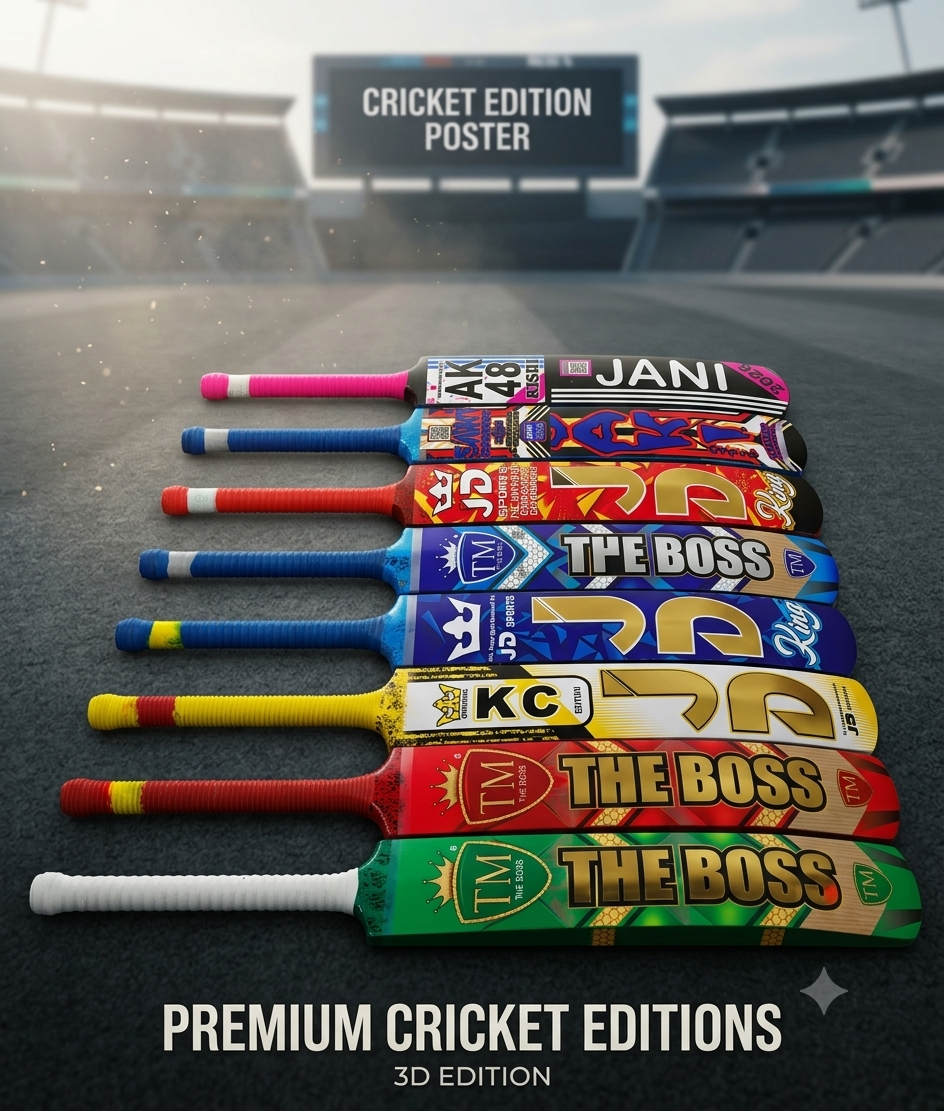 Coconut Cricket Bat