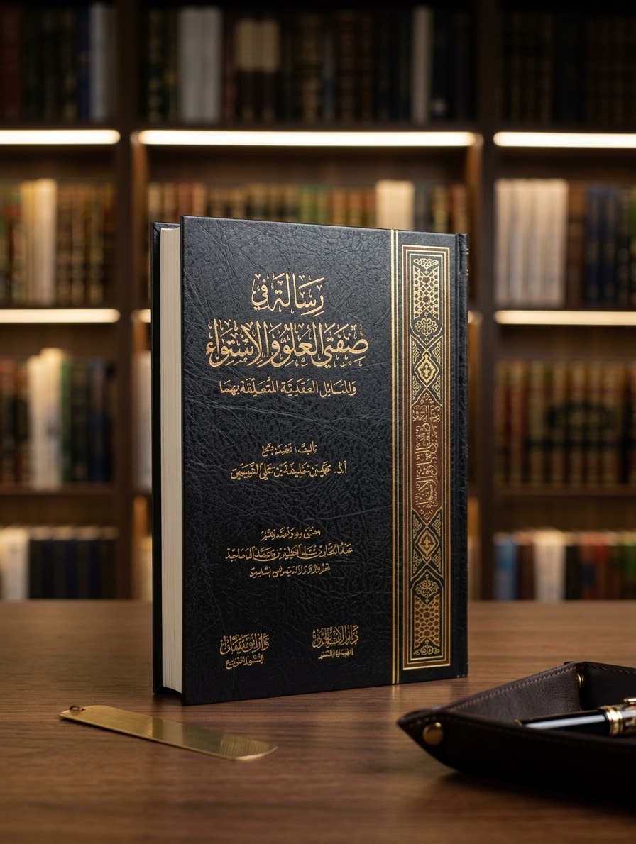 Risalatun Fee Sifatail 'Uluwwi Wal Istiwaa' Wa Al-Masa'il Al-Aqa'idiyyah Al-Muta'alliqati Bihima